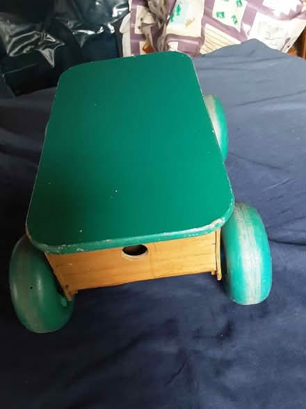 Photo of free Toy pull along box (Great Moor SK7) #1