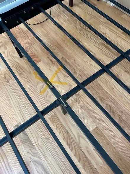 Photo of free queen bed frame (Belmont) #4