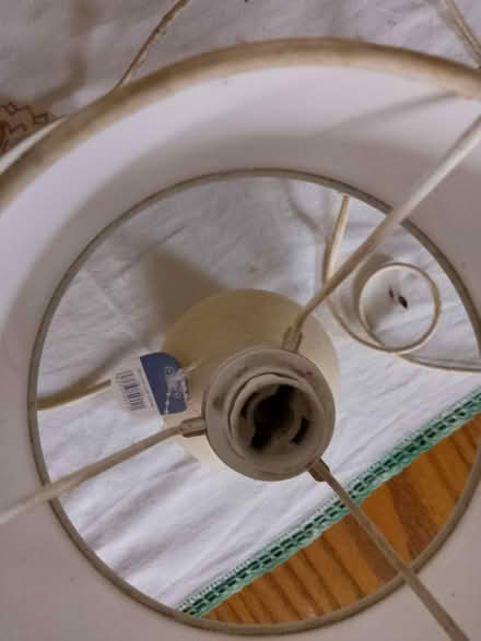 Photo of free Small table lamp (Chaddesden) #2
