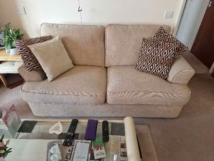 Photo of free 2 seater sofa bed (Otford TN14) #1