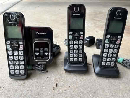 Photo of free Panasonic cordless phones (Los Gatos near downtown) #1