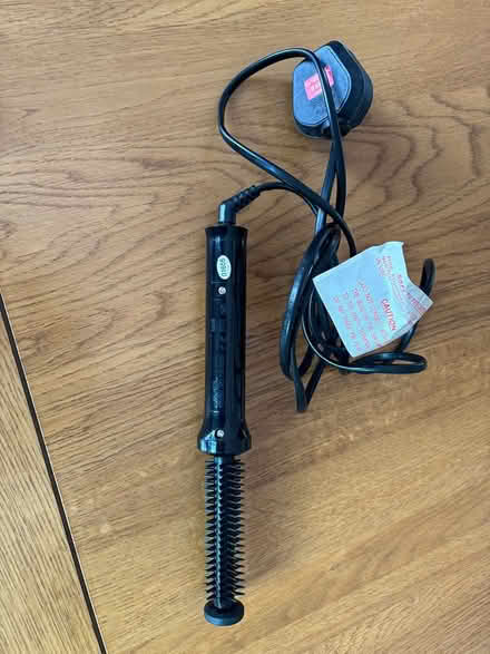 Photo of free Heated hairbrush (Montgomery, Powys)