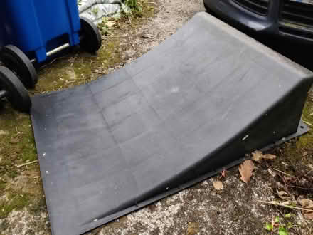 Photo of free Small bike or skateboard ramp (Bray) #1
