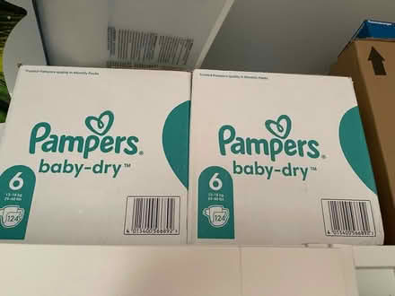 Photo of free Nappies - new & unsure (SE15) #1