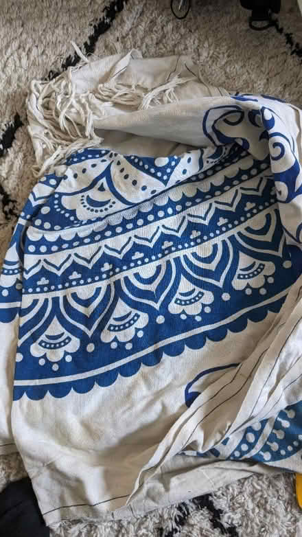 Photo of free Large picnic blanket (Canning Town E13) #2