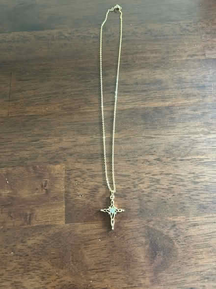 Photo of free Necklace with cross (Douglassville (Yellow House)) #1