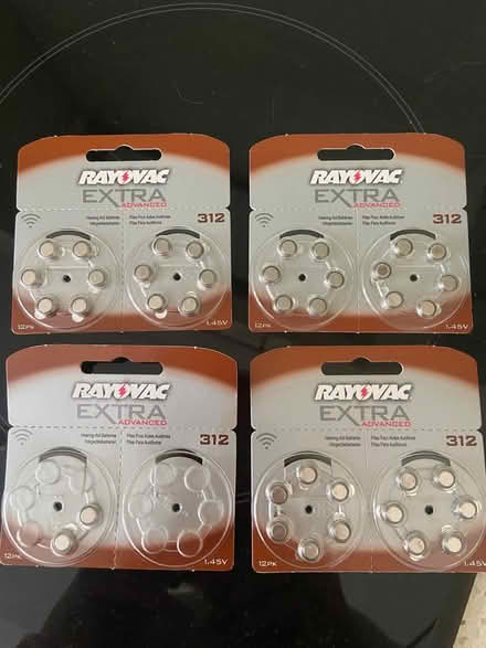 Photo of free Hearing Aid Batteries (Southwater) #1
