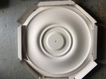 Photo of free Artex Georgian Ceiling Rose (Orpington) #3