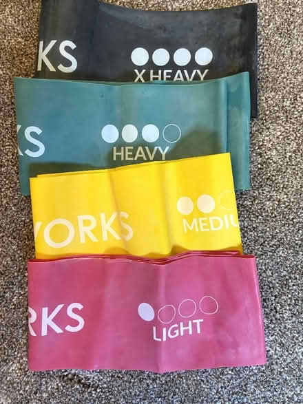 Photo of free Resistance bands (Lower Bevendean BN2) #1