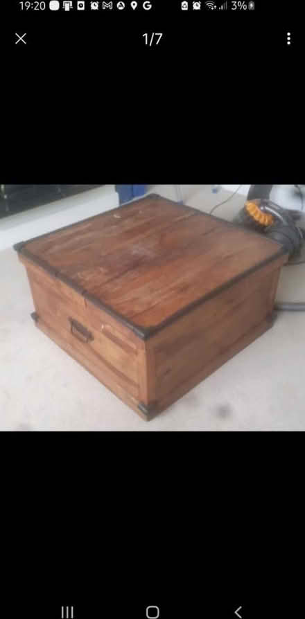 Photo of free Chest coffee table (E4) #1