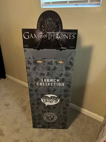 Photo of free Funko Pop Game Of Thrones Stand (Longmont) #3