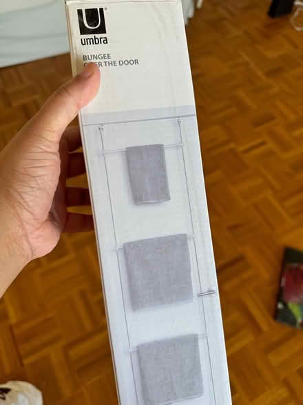 Photo of free Over the door rack (upper west side) #1