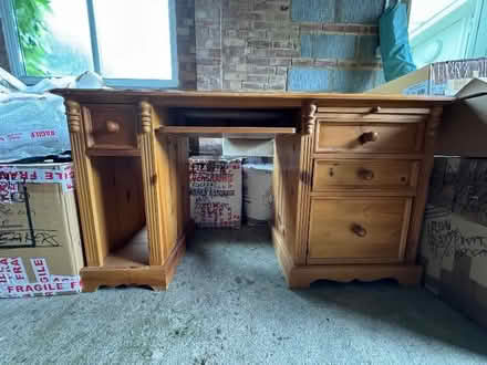 Photo of free Desk (Sutton Street ME14) #2