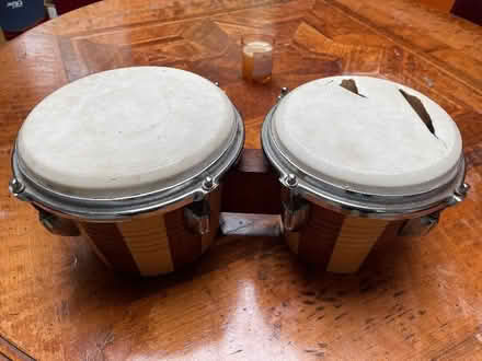 Photo of free Bongos, one skin broken (Wallands Park BN7) #1