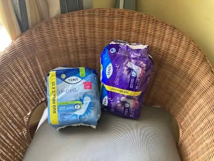 Photo of free Tena Discreet Pads (Tottenham N18) #1