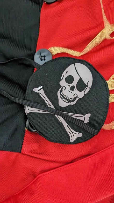 Photo of free Adult pirate costume (Canning Town E13) #3