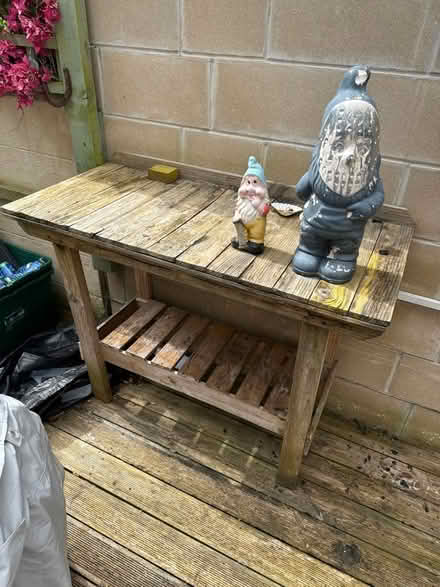 Photo of free Garden work table (Bath BA2) #1