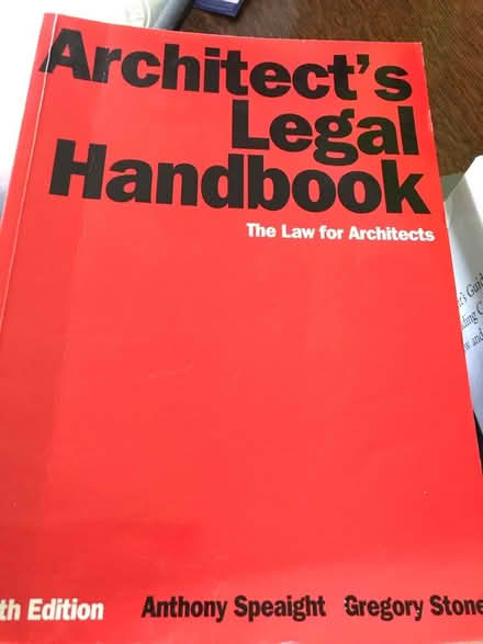 Photo of free Architecture book (SE3 westcombe park/ maze hill) #1