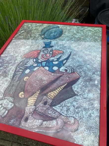 Photo of free Picture frame. Red (East Finchley N2) #2