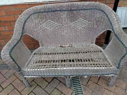 Photo of free Wicker seat for upcycling (Rhiwbina CF14) #1