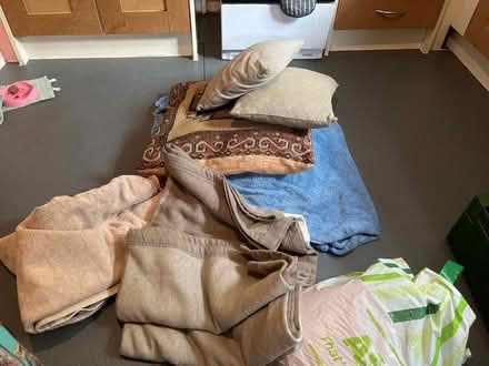 Photo of free Blankets towels cushions (BN2) #1