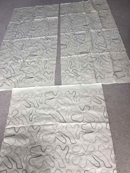 Photo of free 3 pieces of fabric (Allithwaite LA11) #1