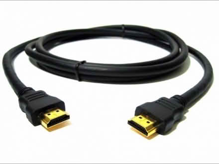 Photo of hdmi or displayport cables (Slack Lane DE22) #1