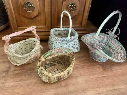 Photo of free Hand baskets (Rancho Rinconada, Cupertino) #1