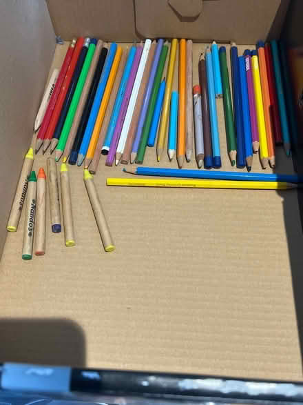 Photo of free Coloured and normal pencils (Hounslow TW3) #1