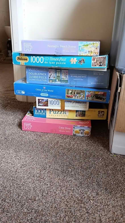 Photo of free Used Jigsaws,non perfect (Moortown, LS17) #1