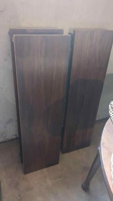 Photo of free Dining room table with extensions (Norwood Park) #4