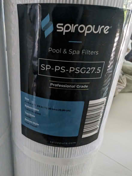 Photo of free Spiropure Pool & Spa Filters (Allendale NJ) #1
