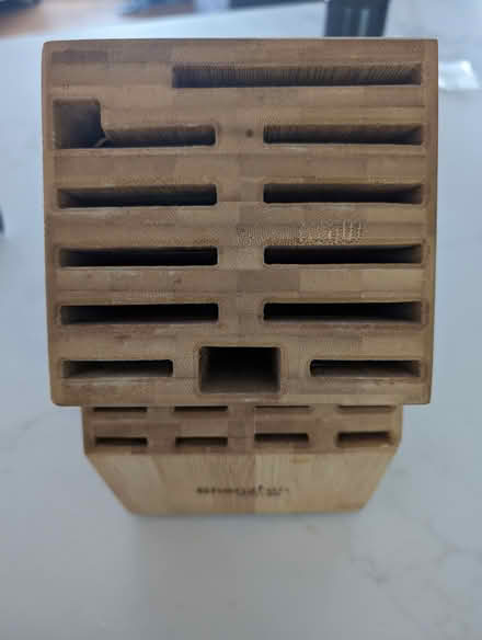 Photo of free Trashed - Shenzhen knife block (Allendale NJ) #1