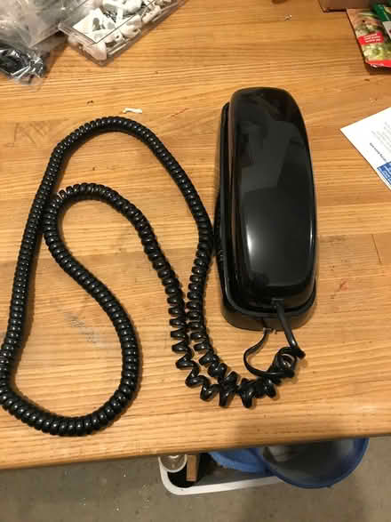 Photo of free Vintage Land-line phone, XL cord (Acton, MA) #1