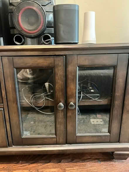 Photo of free Tv stand (River north Denver) #4