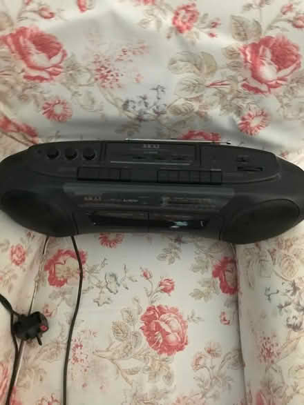 Photo of free Faulty AKAI tape recorder (Ludlow SY8) #1