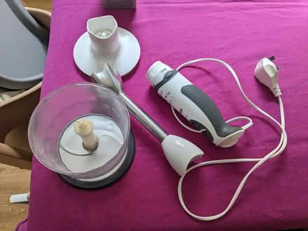 Photo of free Stick blender (CV5) #1