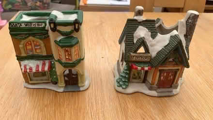Photo of free Christmas themed tea light holders (Hulton Lane Ends BL5) #1