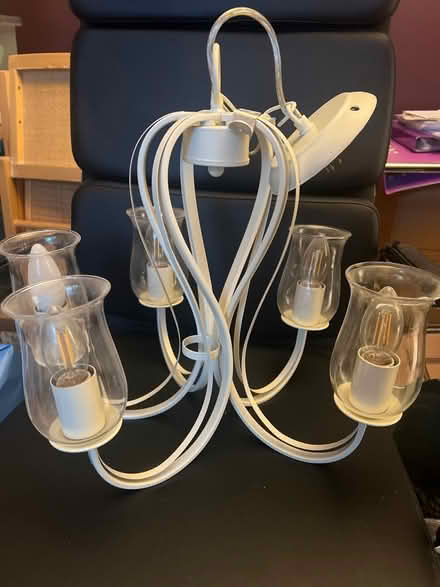 Photo of free 3 chandelier lights (Fulham SW6) #1