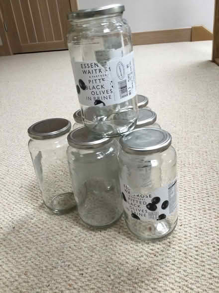 Photo of free Large glass jars (Berkhamsted HP4) #1