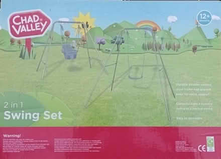 Photo of free Kiddie's Swing (Newbiggin CA11) #1