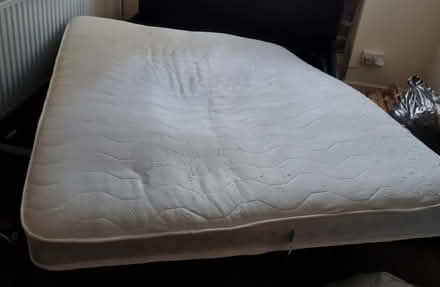 Photo of free Basic Double Mattress (Holland Park W11) #2