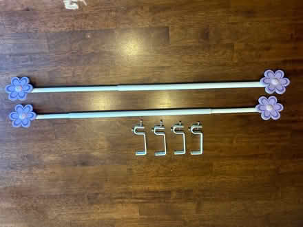 Photo of free Curtain rods (Douglassville (Yellow House)) #1