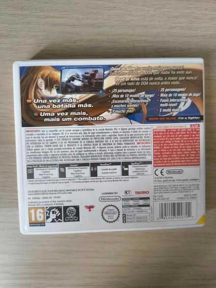 Photo of free Dead or Alive: Dimensions (3DS Box) (Southwark Park) #3