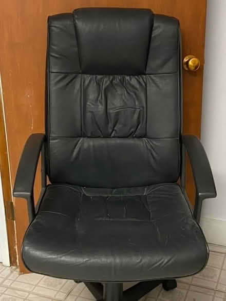Photo of free Office Chair (North Vancouver) #1