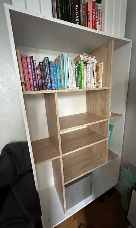 Photo of free Freestanding shelf unit (E9)