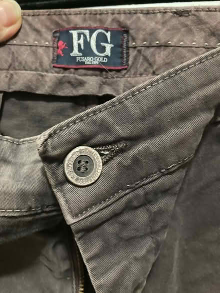 Photo of free FG Fusaro Gold Jeans It 48 US 10/12 (Midtown East) #2