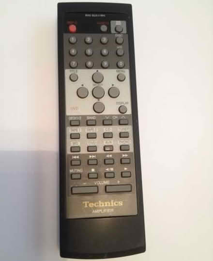 Photo of Technics Hi-Fi remote (GU12) #1