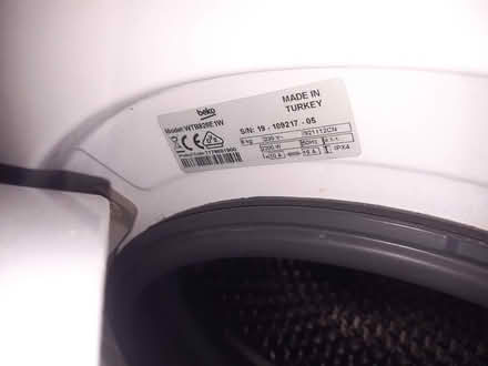 Photo of free Beko washing machine (Tarleton PR4) #2