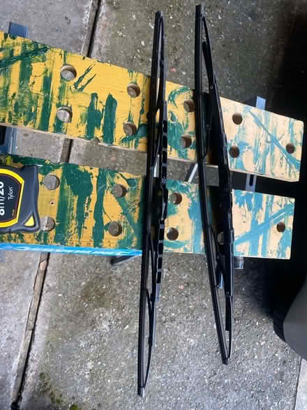 Photo of free Two windscreen wipers- Ford & Bosch (Wallsend NE28) #1